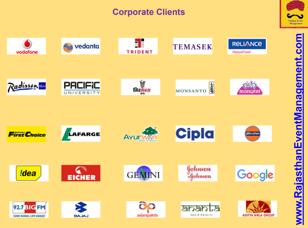 Our Clients - Corporate Team Building Activities